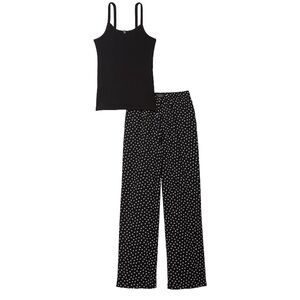 Victoria's Secret Cotton Tank Tee-Jama Set